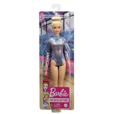 MATTEL BARBIE M&eacute;tiers Gymnaste (Blonde) 