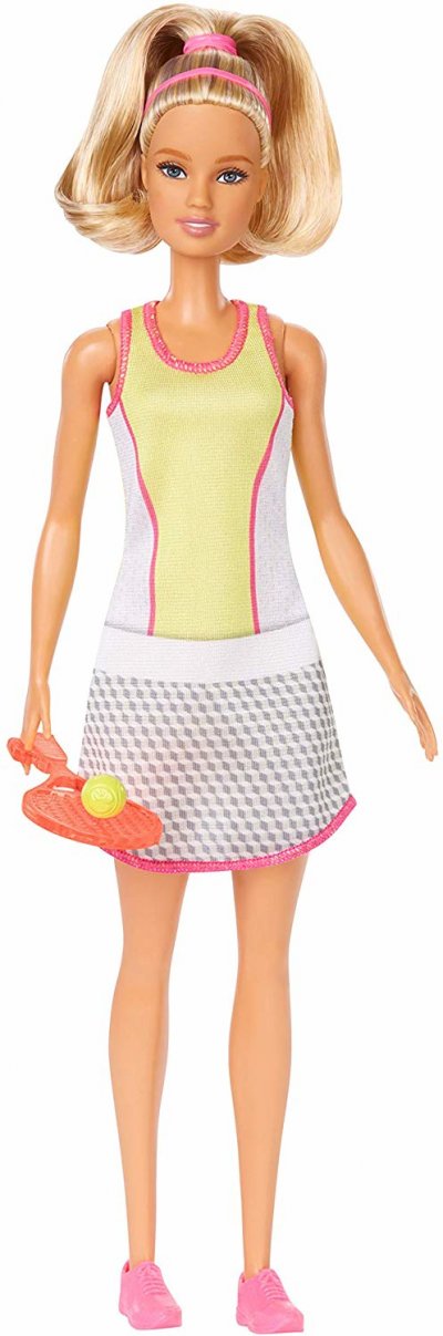 MATTEL BARBIE M&eacute;tiers Joueuse de Tennis