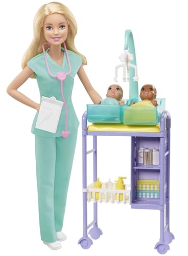 BARBIE  M&eacute;tiers P&eacute;diatre Blonde