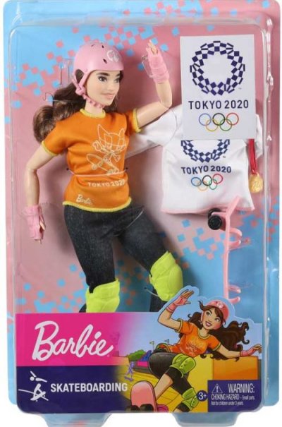 BARBIE  Olympic Games Tokyo Multicolore