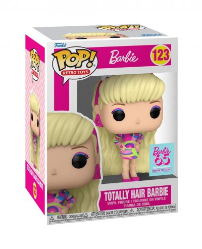 FUNKO Barbie - Pop Retro Toys N&deg; 123 - Totally Hair Barbie