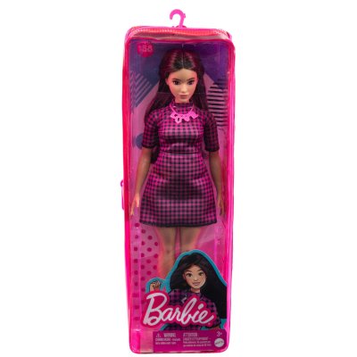 MATTEL Barbie - Poup&eacute;e Barbie Fashionistas 188, Collier &laquo; Love &raquo;