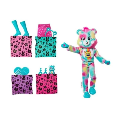 BARBIE  Poup&eacute;e Cutie Reveal Les Bisounours Bonnes Ondes