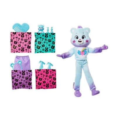 BARBIE  Poup&eacute;e Cutie Reveal Les Bisounours R&ecirc;ve &Eacute;clatant