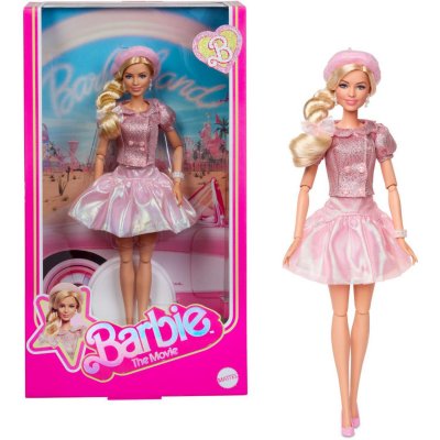 BARBIE  - Poup&eacute;e film - B&eacute;ret rose -  - JBJ53