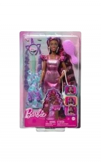 BARBIE  &ndash; Poup&eacute;e Fun & Fancy Hair et accessoires