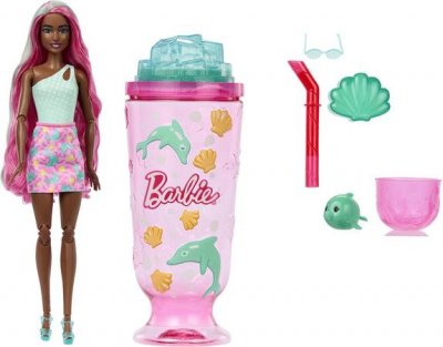 BARBIE  Poup&eacute;e Pop Reveal S&eacute;rie Fruits Tasse Fruits Juteux