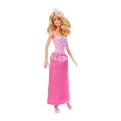 BARBIE  - Poup&eacute;e Princesse - Robe Rose
