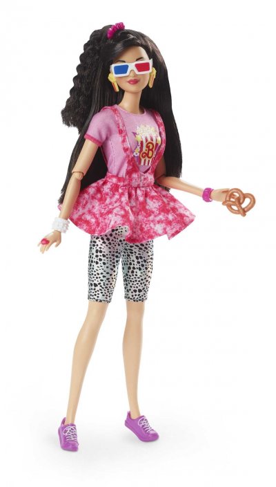 MATTEL Barbie Rewind '80s Edition - Poup&eacute;e At The Movies