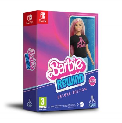 FLASHPOINT UIE Barbie&trade; Rewind Deluxe Edition Nintendo Switch