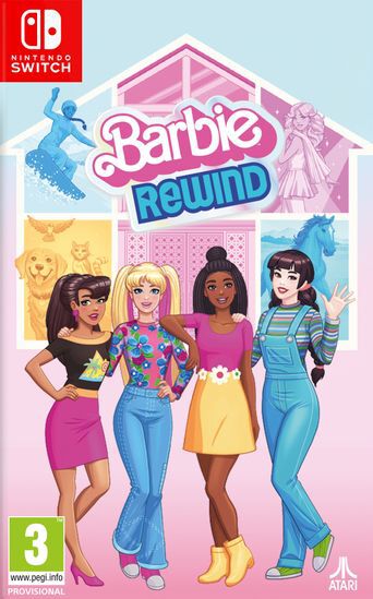 FLASHPOINT UIE Barbie&trade; Rewind Nintendo Switch