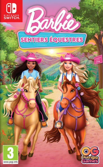 JUST FOR GAMES Barbie&trade; Sentiers Equestres Nintendo Switch 