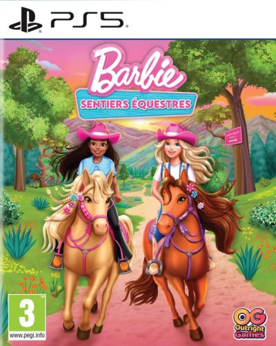 Barbie : Sentiers Equestres PS5 