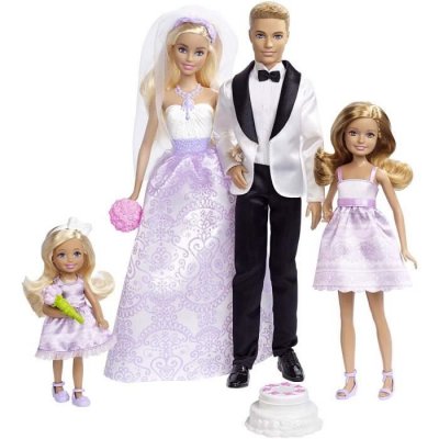 MATTEL BARBIE set de jeu pop ado 7-pi&egrave;ces