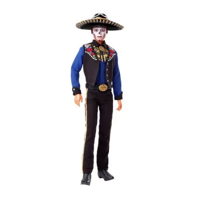 BARBIE  Signature - Ken Dia de Los Muertos - Poup&eacute;e - 6 ans et +