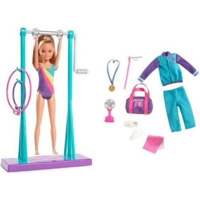 BARBIE  Stacie Gymnastics Team Doll Rose