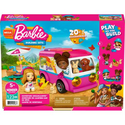 MEGA BLOKS Barbie Supercaravana De Aventuras Multicolore