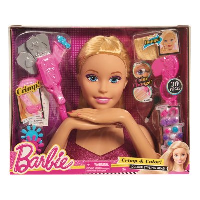 BARBIE  - T&ecirc;te &Agrave; Coiffer - Mattel
