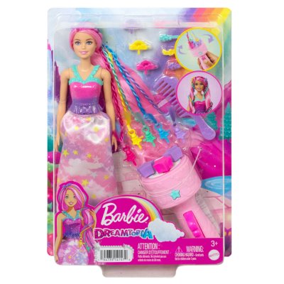 BARBIE  Twist'n'style Tresses Magiques &Agrave; Coiffer Mattel - La Bo&icirc;te