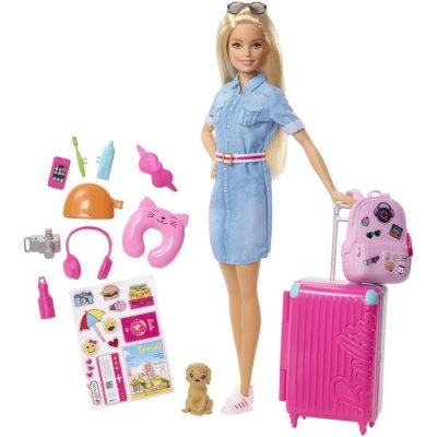 BARBIE  Voyage Rose Mattel