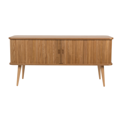 Barbier - Buffet design bois - Couleur - Naturel