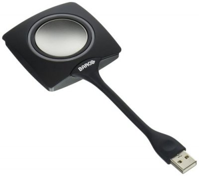 BARCO  ClickShare button &ndash; USB Gadgets (Grey, White, Button, USB) 