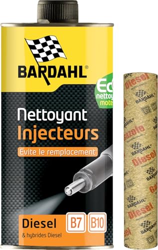 BARDAHL  nettoyant injecteurs diesel 1l