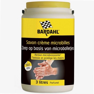 BARDAHL  - Savon Cr&egrave;me microbilles Atelier 3L