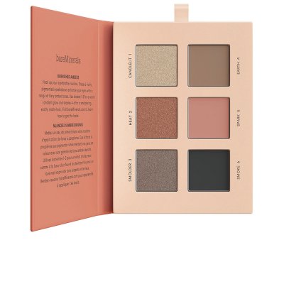 BAREMINERALS BARE MINERALS Palette de fard &agrave; paupi&egrave;res min&eacute;raux - Burnished, 7,8 g.
