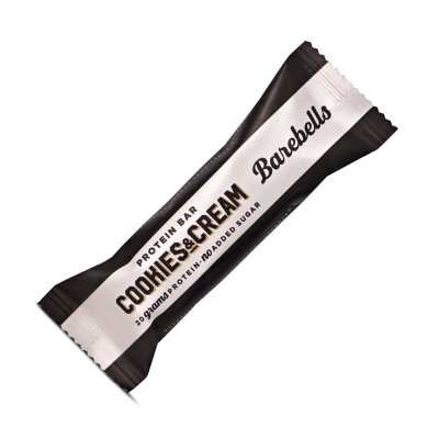 BAREBELLS  Protein Bar Cookies & Cream (1 x 55 g)