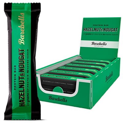 BAREBELLS  Protein Bar Noisette & Nougat (12 x 55 g)