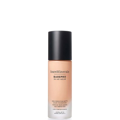 BAREMINERALS  BarePro&reg; 24h Fond de Teint Liquide Couvrance Infaillible 30ml Fair 15
