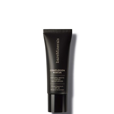 BAREMINERALS  Complexion Rescue&reg; Cr&egrave;me Hydratante Teint&eacute;e Fini Mat Spf30 35ml Natura