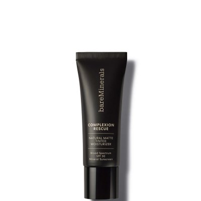 BAREMINERALS  Complexion Rescue&reg; Cr&egrave;me Hydratante Teint&eacute;e Fini Mat Spf30 35ml Tan Am