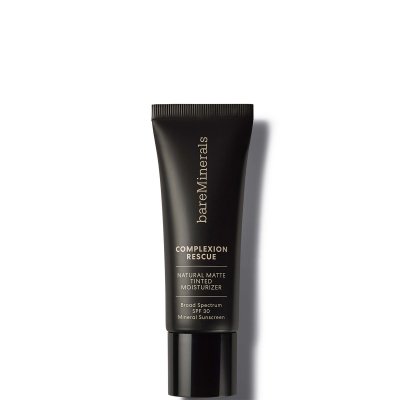 BAREMINERALS  COMPLEXION RESCUE Hydratant min&eacute;ral mat naturel SPF 30 Cr&egrave;me teint&eacute;e visage
