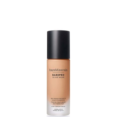 BAREMINERALS  - Fond de Teint Liquide Mat Perfecteur Fond de teint 30 ml Marron clair unisex