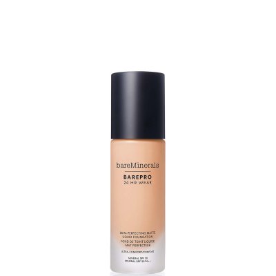 BAREMINERALS  - Fond de Teint Liquide Mat Perfecteur Fond de teint 30 ml Nude unisex