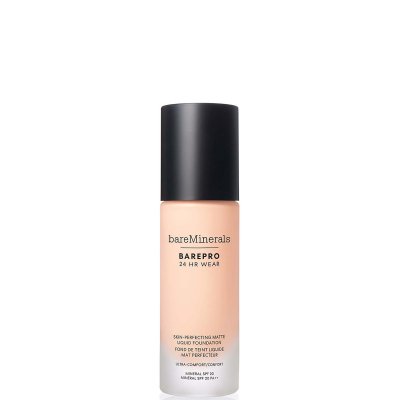 BAREMINERALS BAREPRO 24HR WEAR matte liquid foundation SPF20 30ml