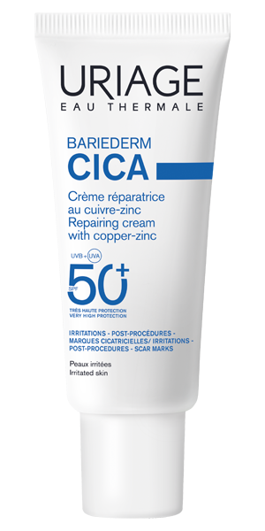 URIAGE Bari&eacute;derm CICA Cr&egrave;me SPF50+