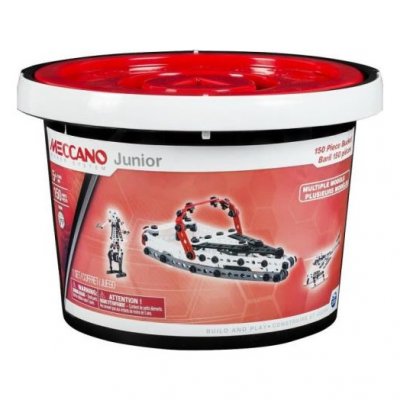 Baril 150 Pi&egrave;ces Meccano Junior
