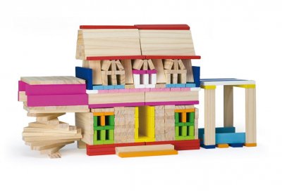 SAPI Baril de 250 planchettes en bois n Malin 
