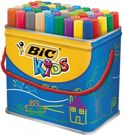 BIC Baril de 48 feutres sp&eacute;cial &eacute;cole Visacolor XL