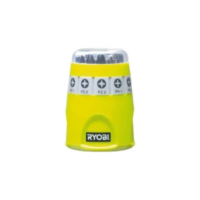 RYOBI Barillet  10 accessoires de vissage RAK10SD