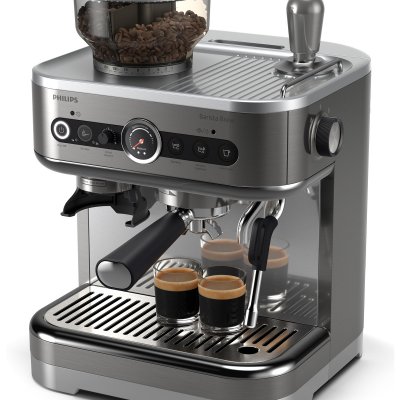 PHILIPS Barista Brew PSA3228 - Machine &agrave; caf&eacute; avec mousseur &agrave; lait - 15 bar