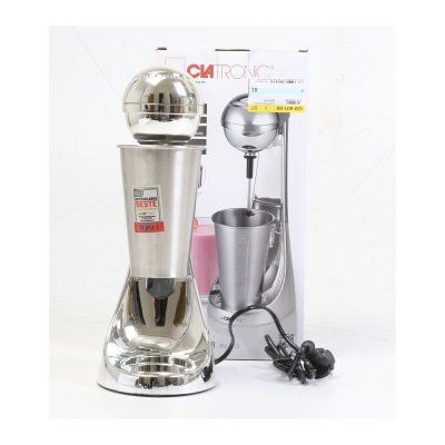 CLATRONIC Barman Bar buse &agrave; cappuccino Cocktail Shaker Dr&hellip;
