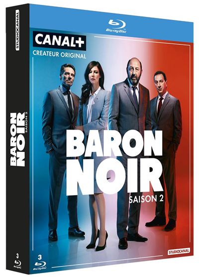 Baron Noir Saison 2 Blu-ray 