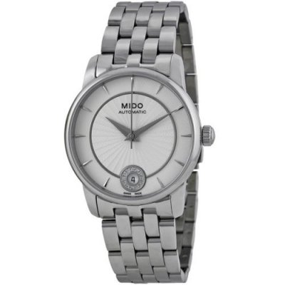 MIDO Baroncelli II Stainless Steel Automatic Ladies Montre M007.207.11.036.00 
