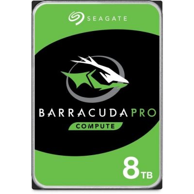 SEAGATE BarraCuda Pro 8 To 3.5 SATA III (6 Gb/s) Cache 256 Mo