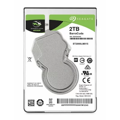 SEAGATE Barracuda st2000lm015 2000 go hdd 2.5 pouces esata 7200 rpm