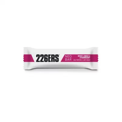 226ERS Barre  Neo Barre 46% Prot&eacute;ine Chocolat Blanc & Fraise 50 gr.